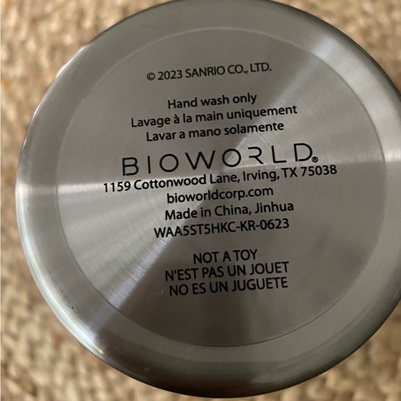 Hello Kitty Stainless Steel Travel Tumbler ❤️(NEW) - Picture 5 of 5